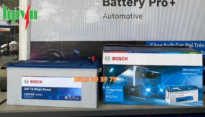 Ắc quy Bosch 190H52L