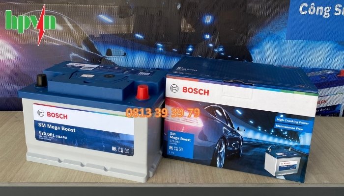 Ắc quy Bosch 570.061