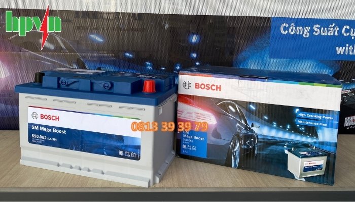 Ắc quy Bosch 590.082