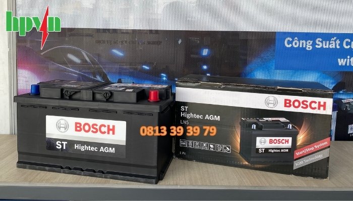 Ắc quy Bosch LN5