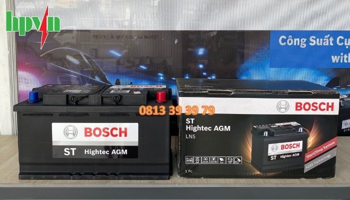 Bình ắc quy Bosch AGM LN5 12V - 95Ah