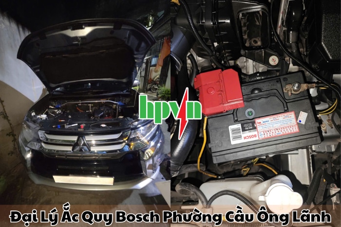 Cửa Hàng Ắc Quy Bosch Phường Cầu Ông Lãnh – Kho Luôn Sẵn, Hỗ Trợ 24/7