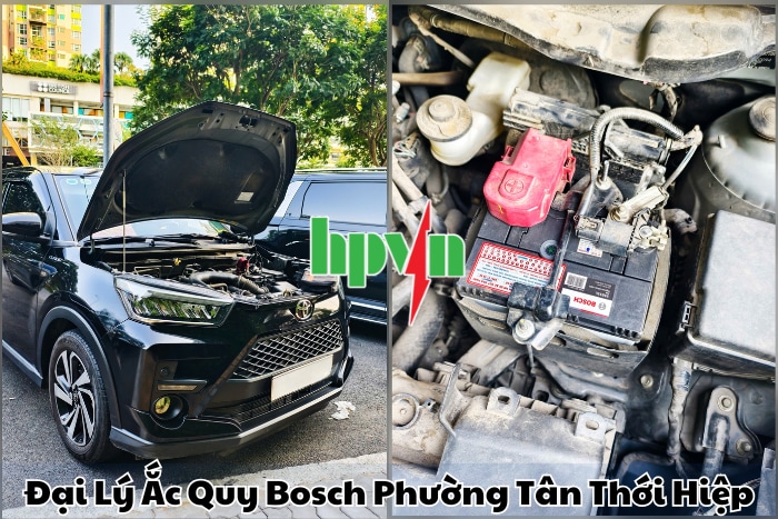 Ắc Quy Bosch Phường Tân Thới Hiệp – Hỗ Trợ Tận Nơi, Kiểm Tra Miễn Phí