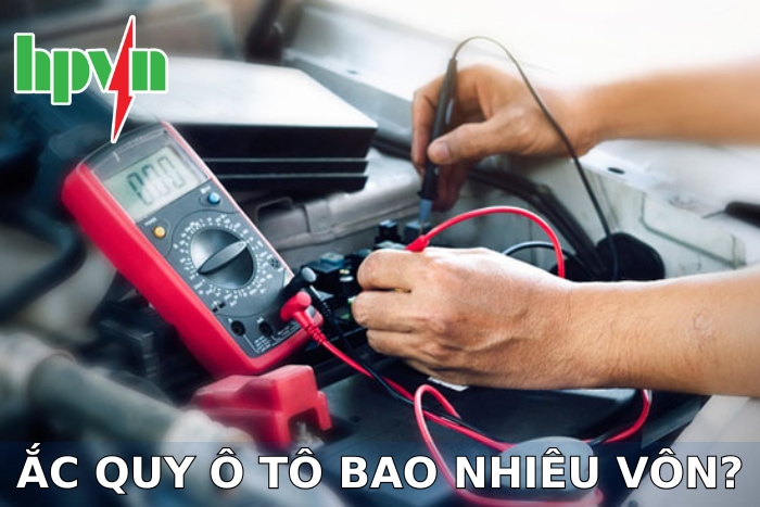 Ắc Quy Ô Tô Bao Nhiêu Vôn? Các Thông Số Cơ Bản Bình Ắc Quy 12V