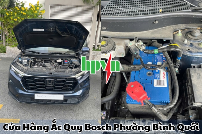 Đại Lý Ắc Quy Bosch Phường Bình Quới Chính Hãng, Giá Cập Nhật Mới Nhất