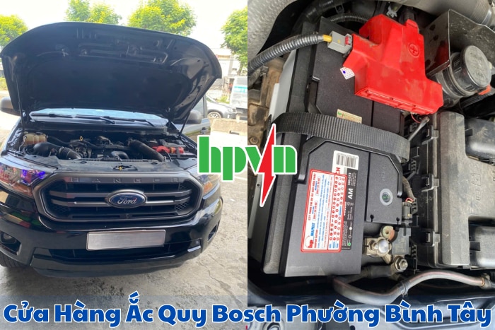 Ắc Quy Bosch Phường Bình Tây – Chính Hãng, Giá Tốt, Bảo Hành Rõ Ràng
