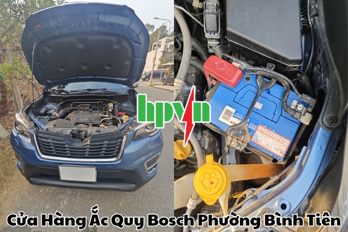 Đại Lý Ắc Quy Bosch Phường Bình Tiên – Chính Hãng, Hỗ Trợ 24/7