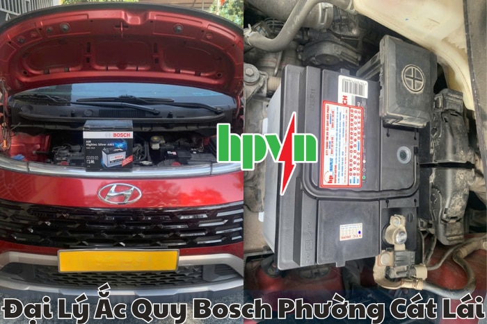 Ắc Quy Bosch Phường Cát Lái – Thay Nhanh, Chính Hãng, Giá Rõ Ràng