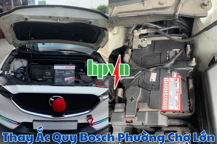 Ắc Quy Bosch Phường Chợ Lớn Cho Ô Tô, Xe Du Lịch, Xe Tải Nhẹ