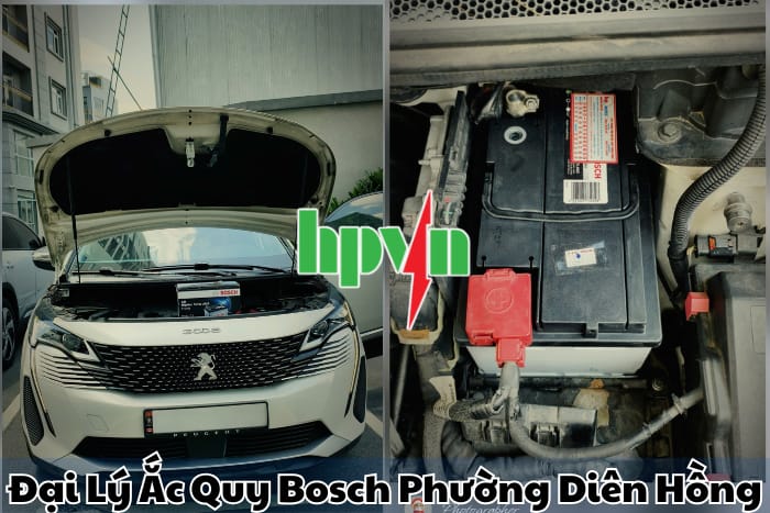 Cửa Hàng Ắc Quy Bosch Phường Diên Hồng– Giá Tốt, Lắp Đặt Tận Nơi