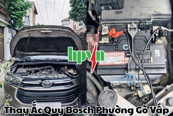 Cửa Hàng Ắc Quy Bosch Phường Gò Vấp – Giá Rõ Ràng, Bảo Hành Chuẩn