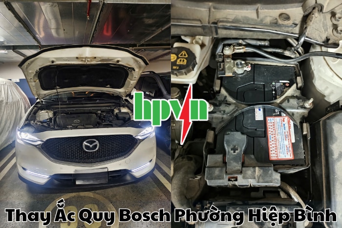 Ắc Quy Bosch Phường Hiệp Bình – Chất Lượng Đức, Tuổi Thọ Cao