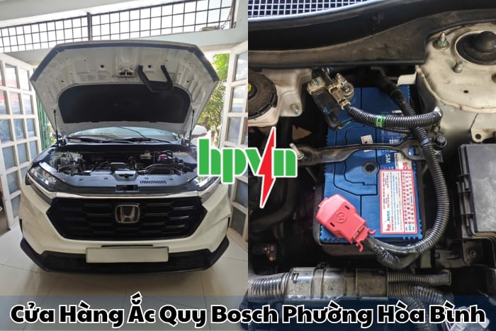 Mua Ắc Quy Bosch Phường Hòa Bình Ở Đâu Uy Tín, Giá Rõ Ràng?