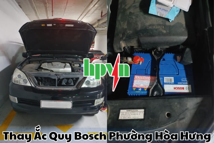 Đại Lý Ắc Quy Bosch Phường Hòa Hưng Uy Tín, Bảo Hành Chính Hãng