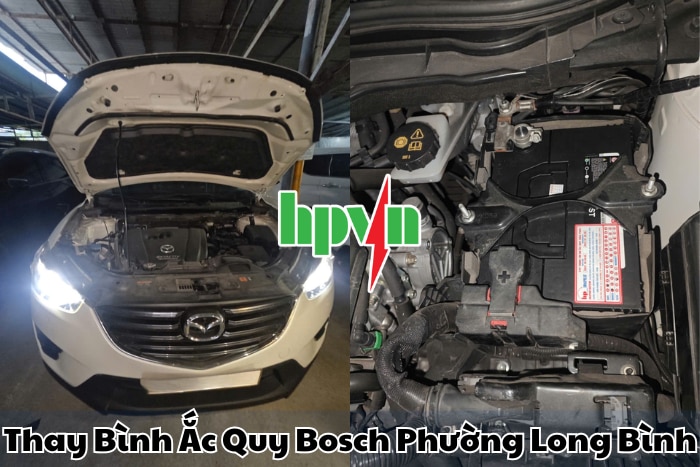 Ắc Quy Bosch Phường Long Bình – Hàng Mới, Date Cao, Tư Vấn Chuẩn