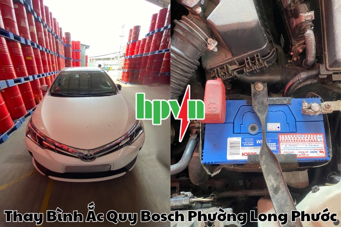 Ắc Quy Bosch Phường Long Phước Cho Ô Tô, Xe Gia Đình, Xe Chạy Dịch Vụ