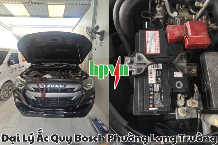 Vì Sao Nên Chọn Ắc Quy Bosch Phường Long Trường Cho Xe Của Bạn?
