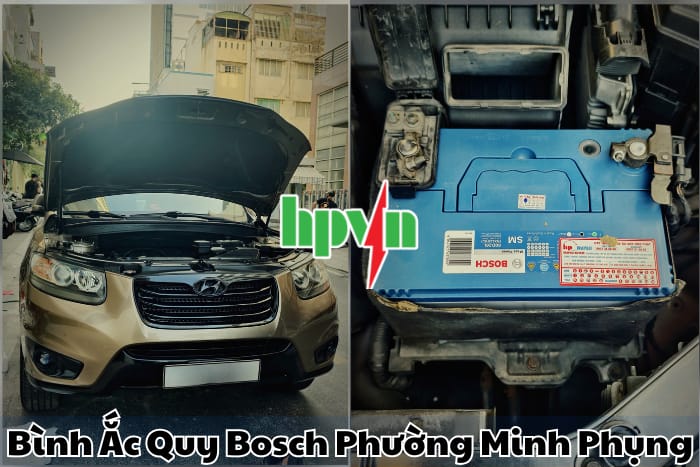 Ắc Quy Bosch Phường Minh Phụng Chính Hãng – Giá Tốt, Lắp Đặt Tận Nơi