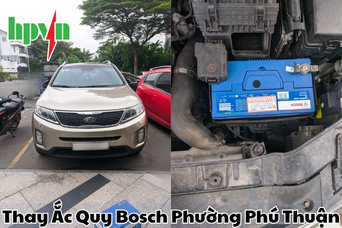 Cửa Hàng Ắc Quy Bosch Phường Phú Thuận Date Mới, Lắp Đặt Nhanh