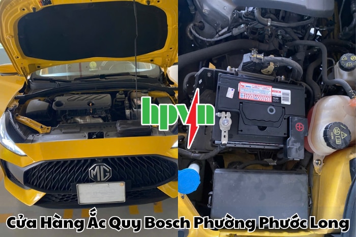 Ắc Quy Bosch Phường Phước Long Cho Ô Tô, Xe Gia Đình, Xe Chạy Dịch Vụ