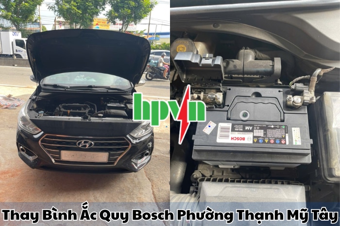 Ắc Quy Bosch Phường Thạnh Mỹ Tây Cho Ô Tô – Đa Dạng Mẫu Mã, Giá Tốt