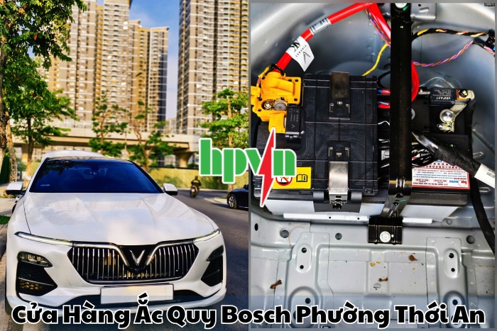 Cửa Hàng Ắc Quy Bosch Phường Thới An – Chính Hãng 100%, Lắp Đặt Nhanh