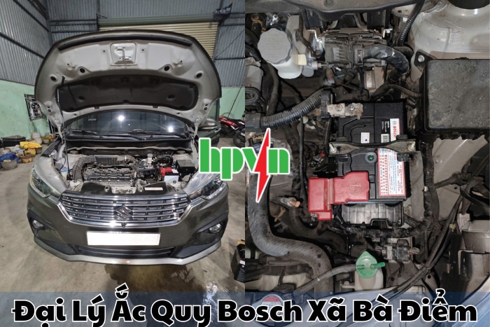 Cửa Hàng Ắc Quy Bosch Xã Bà Điểm – Đầy Đủ Mẫu Cho Ô Tô, Xe Tải