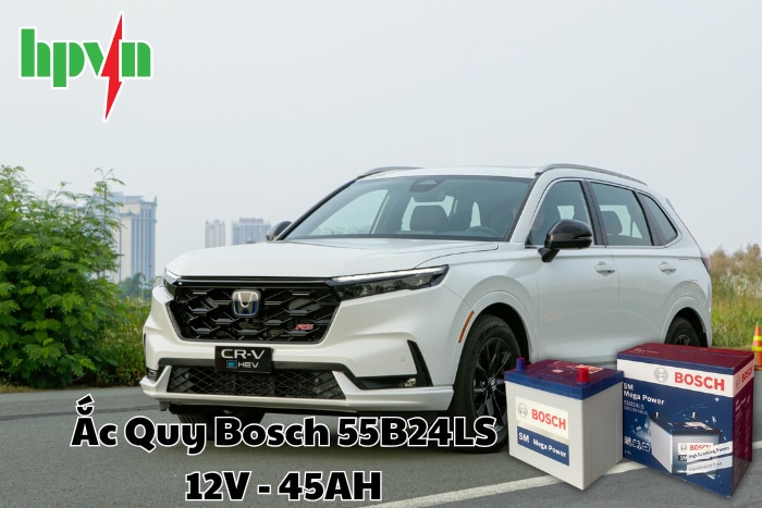 Thay Ắc Quy Bosch Xe Honda CR-V Ở Đâu Uy Tín?