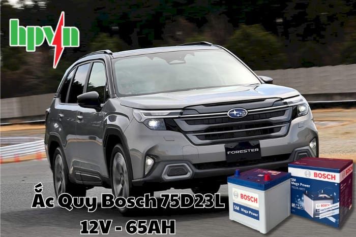 Báo Giá Ắc Quy Bosch Xe Subaru Forester Mới Nhất – Có Lắp Tận Nơi