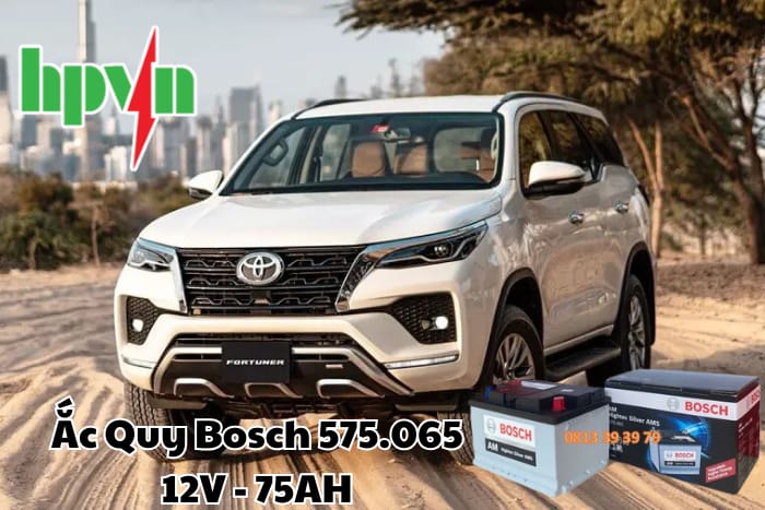 Thay Bình Ắc Quy Bosch Xe Toyota Fortuner – Lắp Đặt Nhanh Tận Nơi