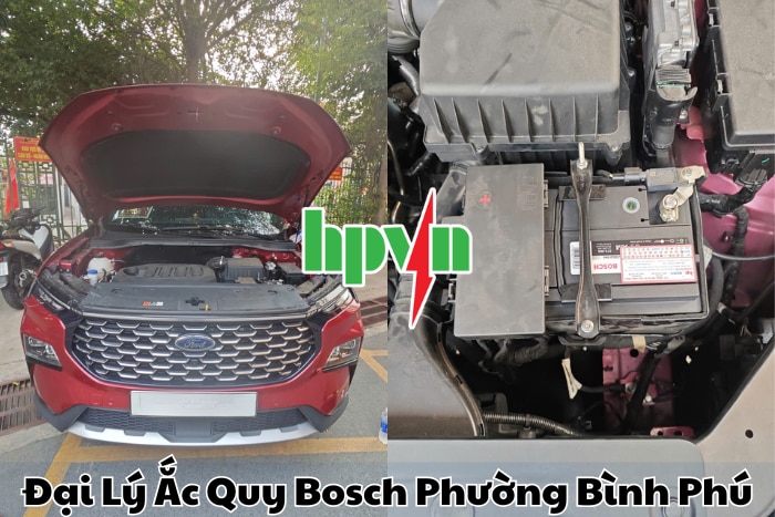 Ắc Quy Bosch Phường Bình Phú – Chính Hãng, Thay Nhanh Tận Nơi