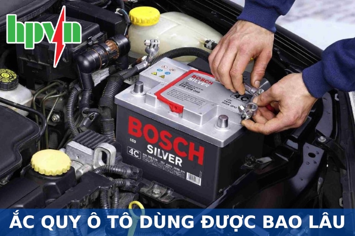 Ắc Quy Ô Tô Dùng Được Bao Lâu? Cách Kiểm Tra Tình Trạng Ắc Quy Tại Nhà