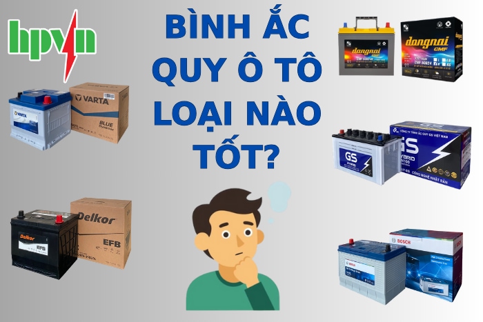 Bình Ắc Quy Ô Tô Loại Nào Tốt? Top 5 Thương Hiệu Ắc Quy Tốt Hiện Nay