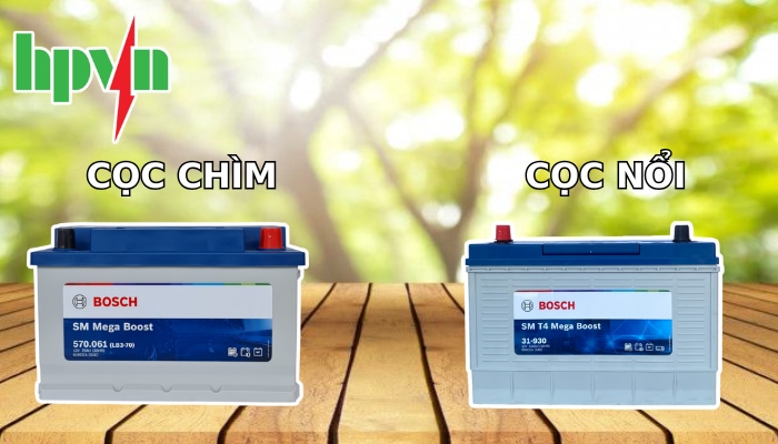 Cọc bình ắc quy