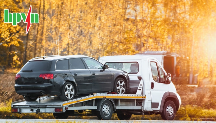 Kh&ocirc;ng cần gọi xe cứu hộ k&eacute;o xe về gara