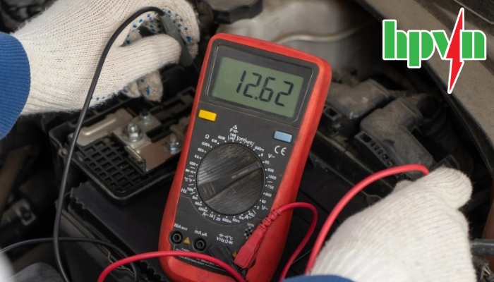 Dùng đồng hồ đo điện (Multimeter)