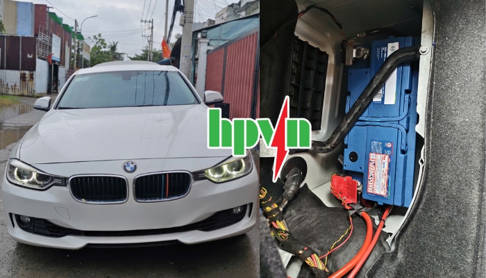 Dịch vụ thay ắc quy tận nơi nhanh chóng và tiện lợi