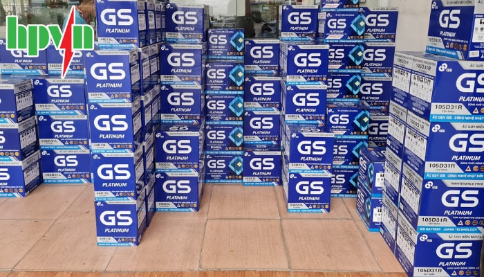 Sản phẩm ắc quy GS