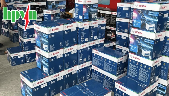 Cung cấp sản phẩm ắc quy Bosch phường Tân Định chính hãng