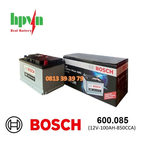 ẮC QUY BOSCH 600.085 (12V-100AH)