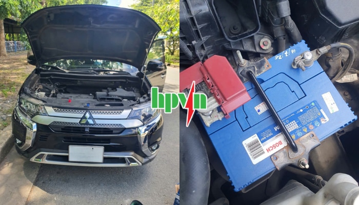 Thay b&igrave;nh ắc quy Bosch phường An Hội Đ&ocirc;ng