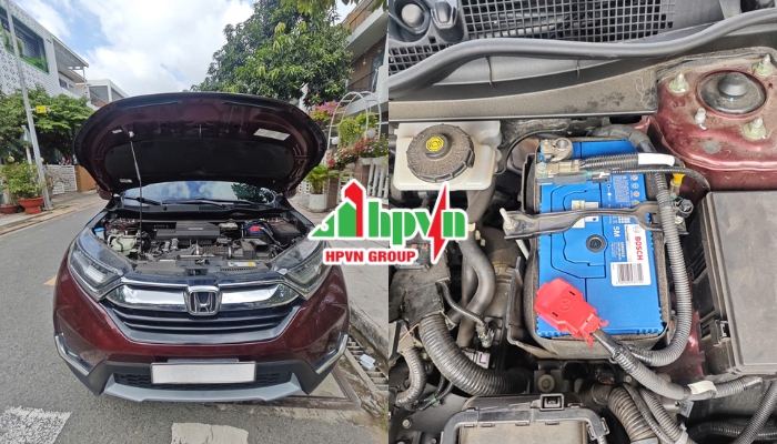 Thay B&igrave;nh Ắc Quy Bosch Xe Honda Cr-V Tại Ph&uacute; Thạnh