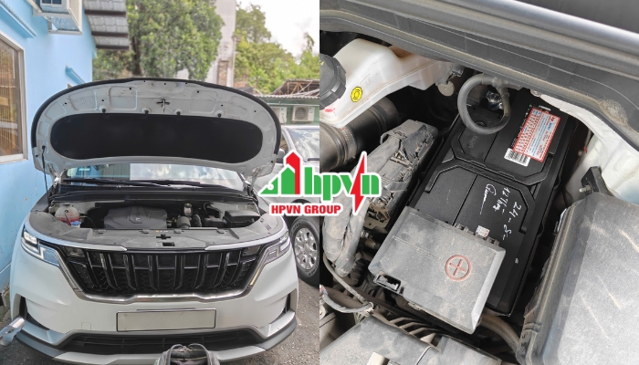 Thay Ắc Quy Bosch Xe Kia Carnival Phường T&acirc;n Sơn Nhất