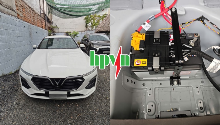 B&igrave;nh ắc quy Bosch xe Vinfast Lux A2.0